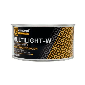 Masilla ligera multifunción blanca