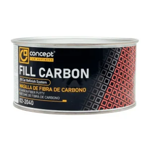 Masilla de fibra de carbono