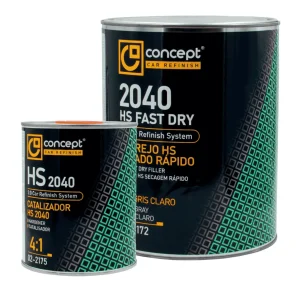 Aparejo acrílico UHS extra rápido