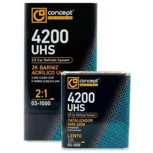 Barniz acrílico UHS