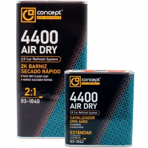 Barniz acrílico UHS air dry