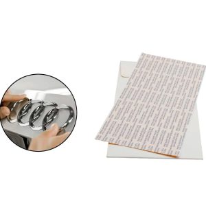 Hoja adhesiva anagramas