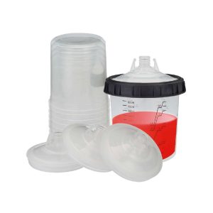 Sistema de vasos desechables