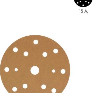 Disco de lija Ø 150 MM. 15 A.