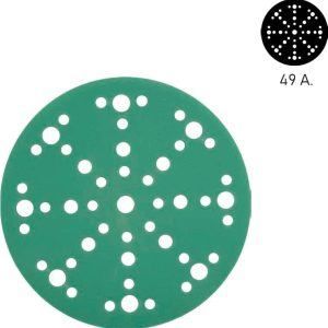 Disco de lija film Ø 150 MM. 49 A.