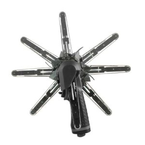 Lijadora de banda con cabezal giratorio 360º