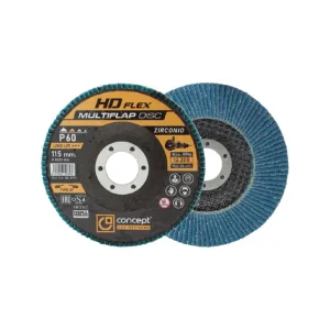 Disco multiláminas zirconio HD 115 mm