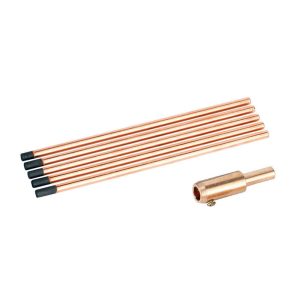 Electrodo de carbón