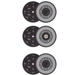 Plato de lijadora velcro Ø 150 mm.