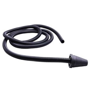 Tubo de aspiración para garlopas