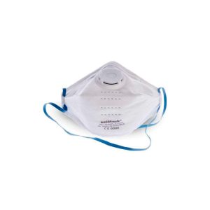 Mascarilla con válvula FFP2