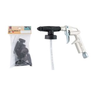 Pistola antigravilla regulable