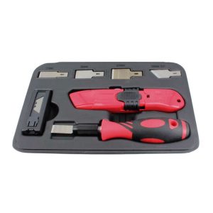 Juego de cúter y rascador