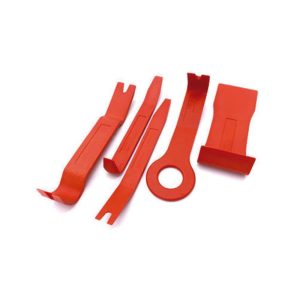 Set de extractores de plástico