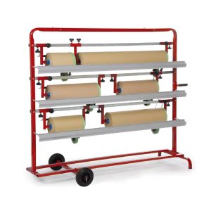 Soporte para bobinas de papel