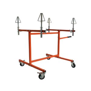 Soporte para pintar llantas